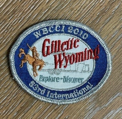 2010 International Rally Gillette Non-Heat Sealed Patch