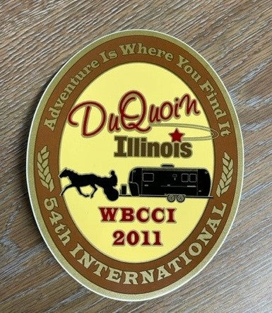 2011 International Rally DuQuoin Decals