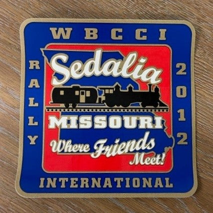 2012 International Rally Sedalia Decal
