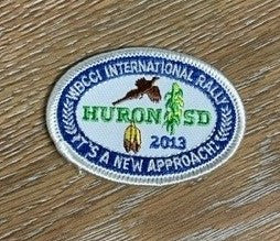 2013 International Rally Huron Heat Sealed Patch