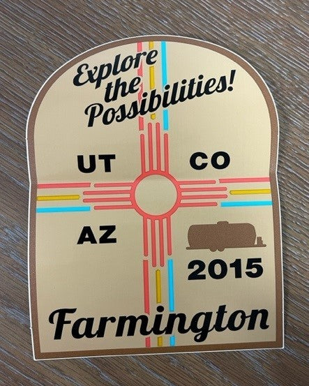 2015 International Rally Farmington Decal