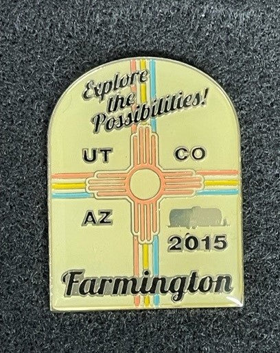 2015 International Rally Farmington Pin