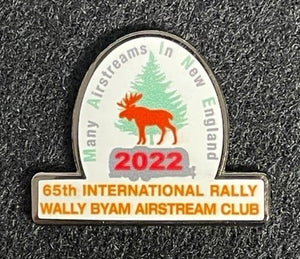 2022 International Rally Fryeburg Pin