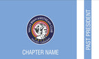 WBAC Local Club Officer Flag
