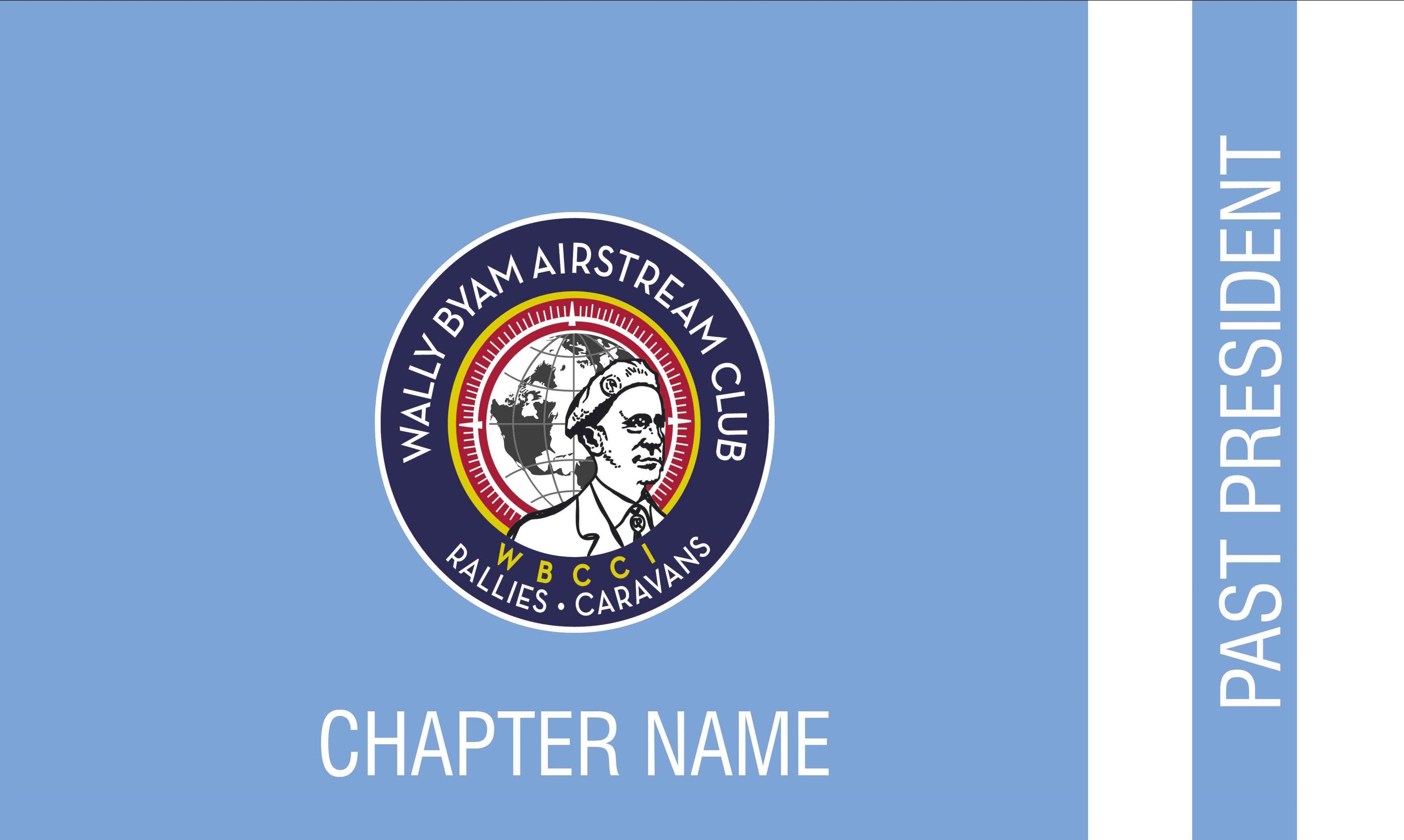 WBAC Local Club Officer Flag