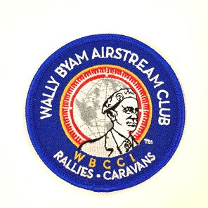 3" Blue WBAC Patch