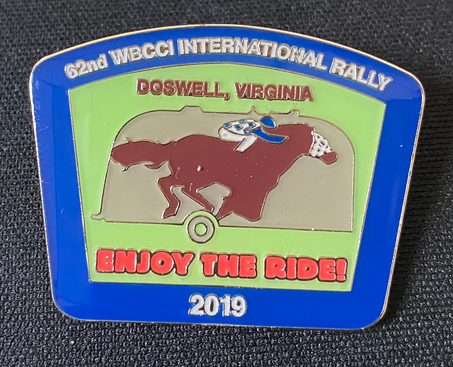2019 International Rally Doswell Pin