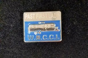 Unit Past First Lady Lapel Pin
