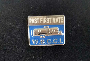 Unit Past First Mate Lapel Pin