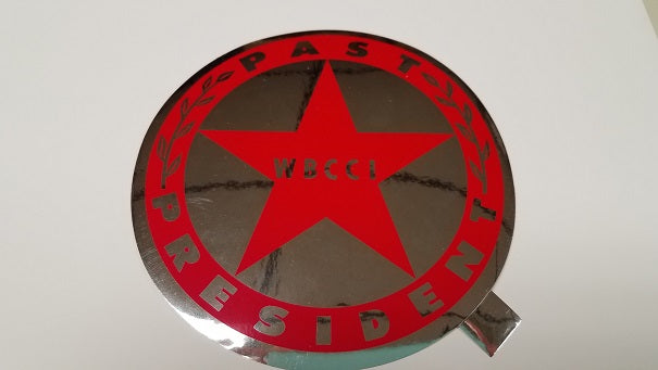 Past President Decal