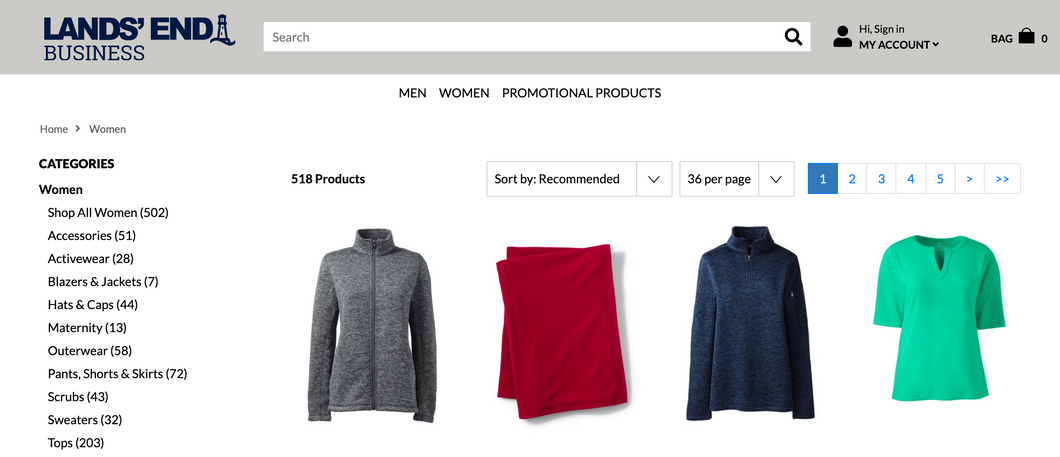 Womens Club Apparel from Lands' End