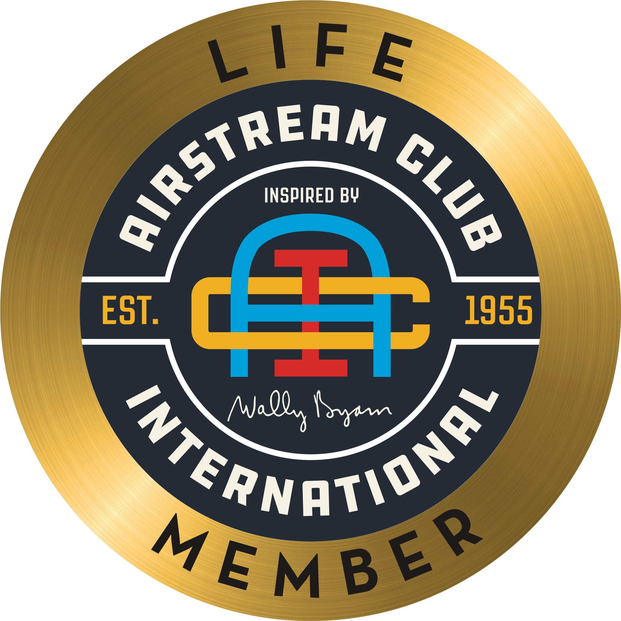 Life Member Decal