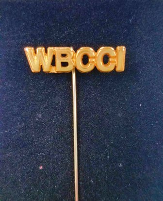 WBCCI Stick Pin
