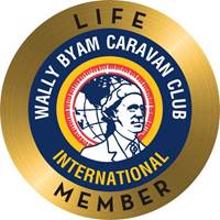Life Member Decal